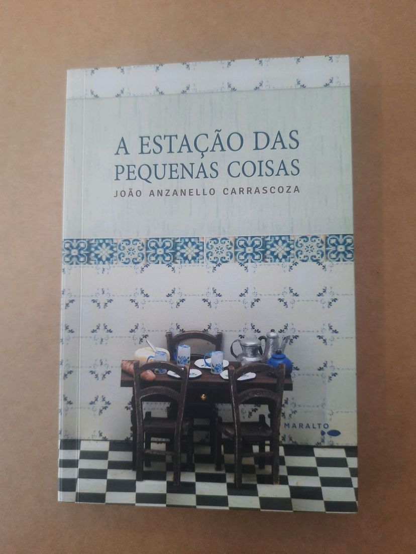 Livro a Estação Das Pequenas Coisas, João Anzanello Carrascoza , Ref ...