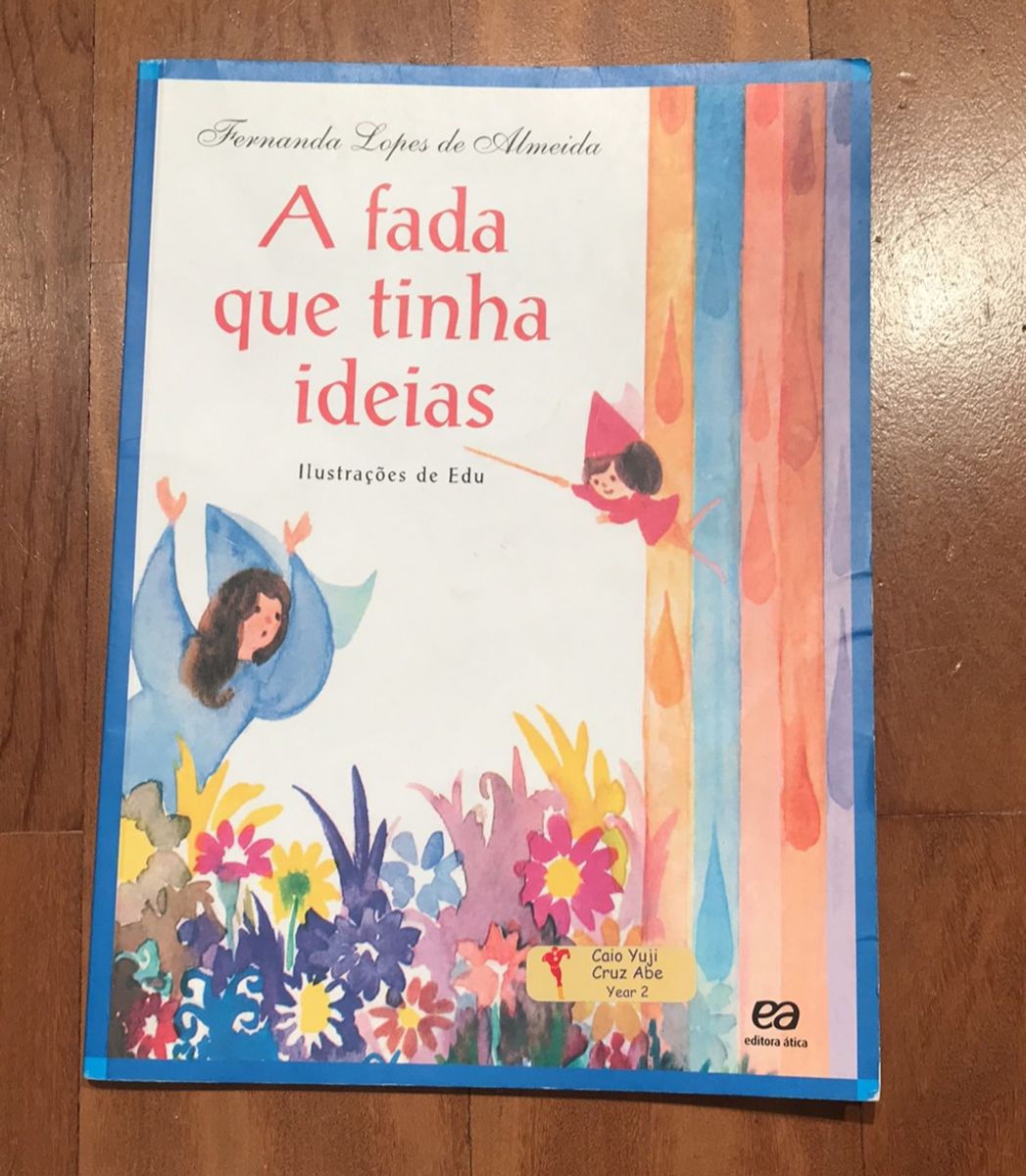 Livro a Fada Que Tinha Ideias | Item Infantil Usado 64768131 | enjoei