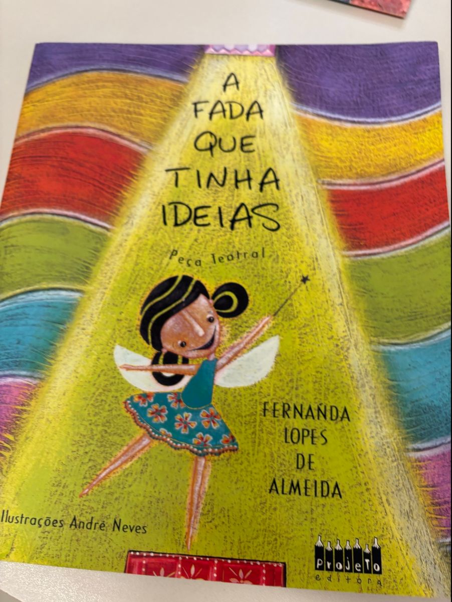 Livro a Fada Que Tinha Ideias | Livro Editora Projeto Usado 115990584 ...