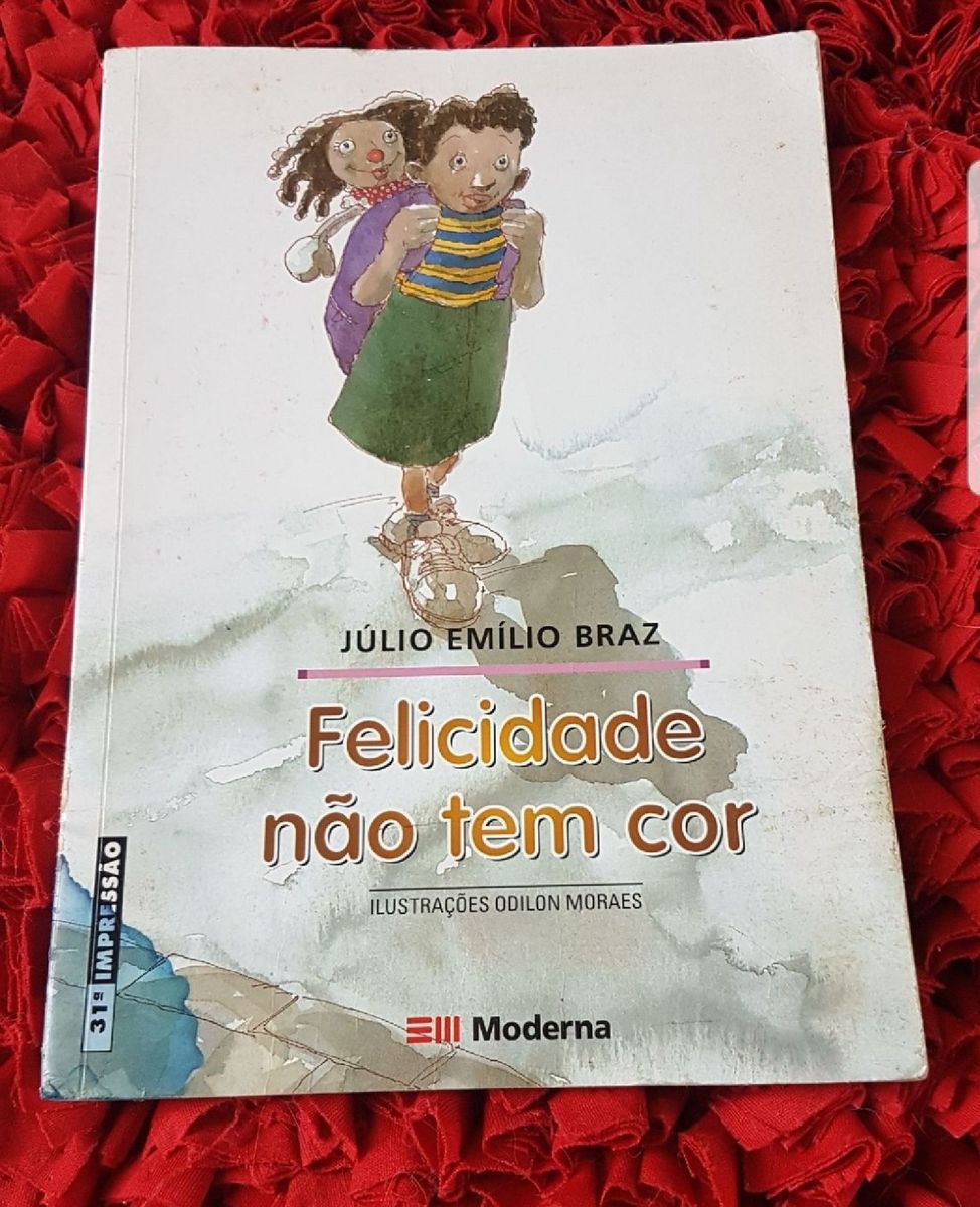 Livro a Felicidade Não Tem Cor | Livro Usado 49608346 | enjoei