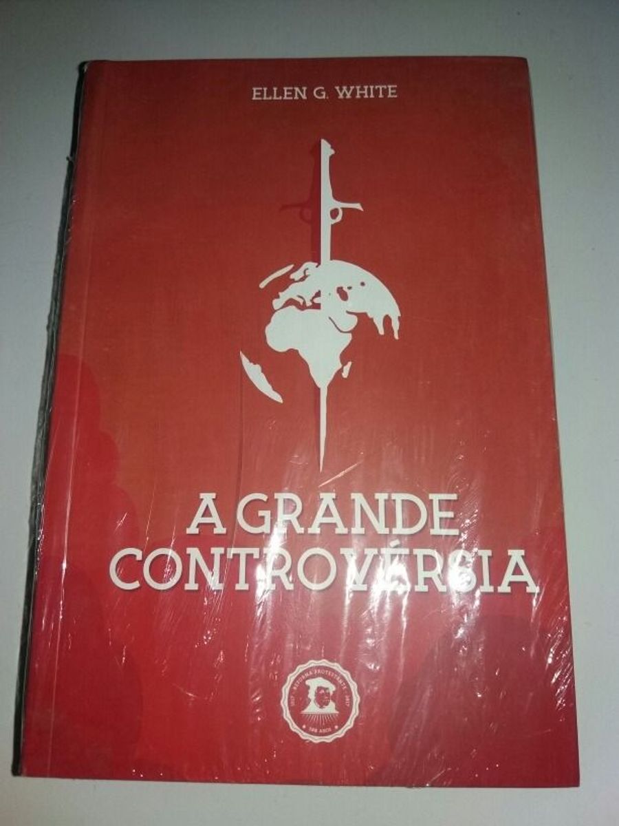 livro a grande controvérsia - livraria sem marca