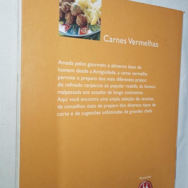 Livro a Grande Cozinha - Carnes Vermelhas - Vol. 3 ( 3511