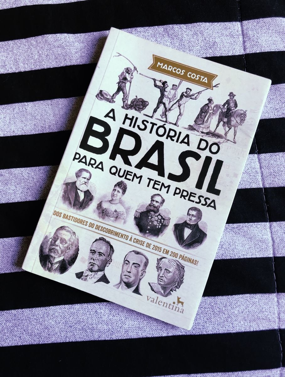 Livro a História do Brasil para Quem Tem Pressa | Livro Usado 41083846 ...