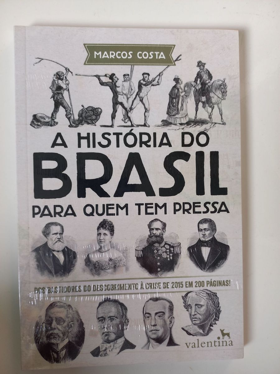 Livro a História do Brasil para