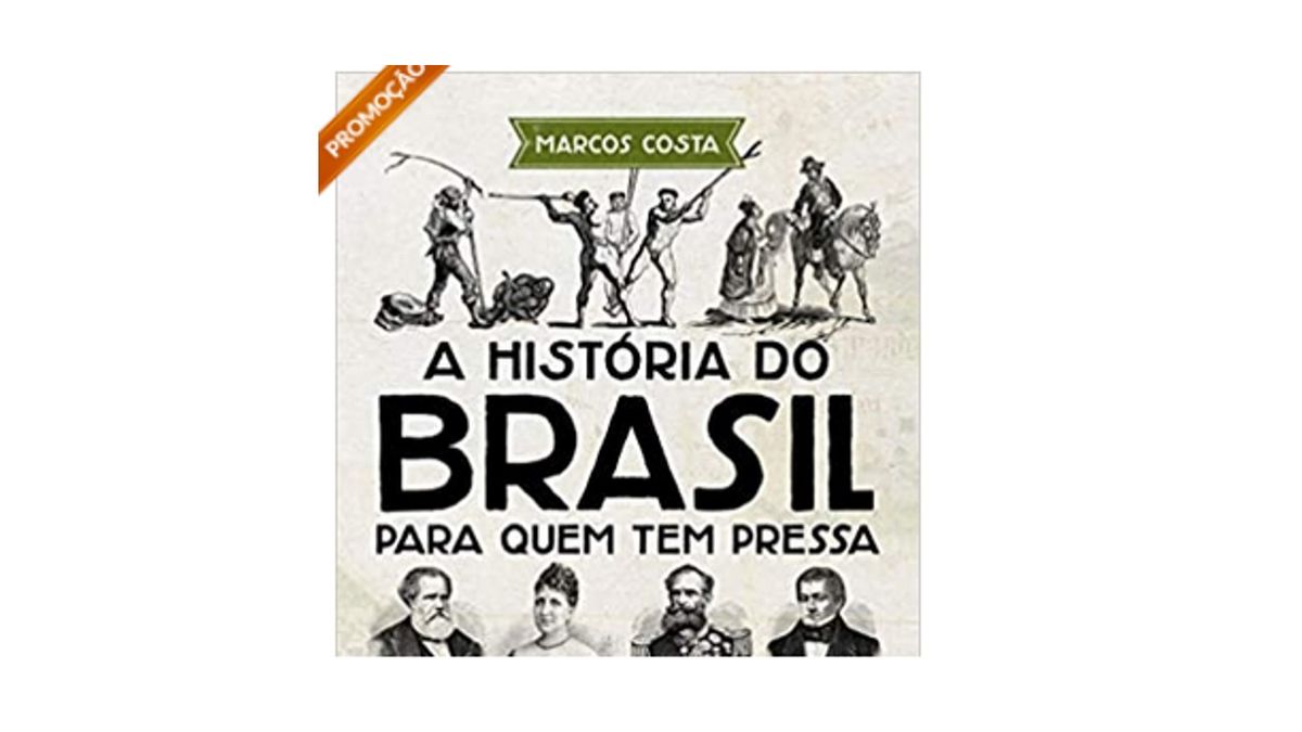 Livro a Historia do Brasil para