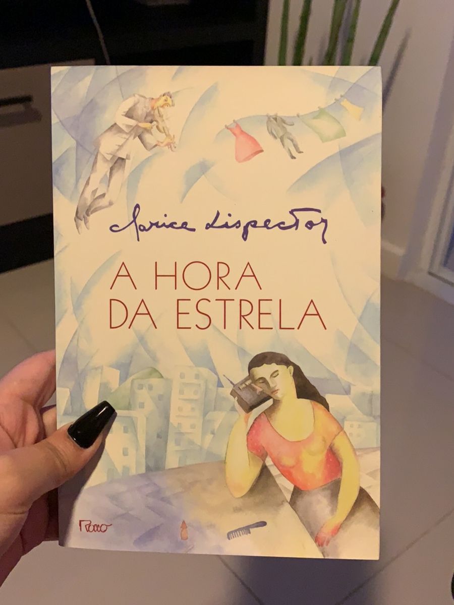 Livro a Hora da Estrela - Clarice Lispector | Livro Rocco Usado