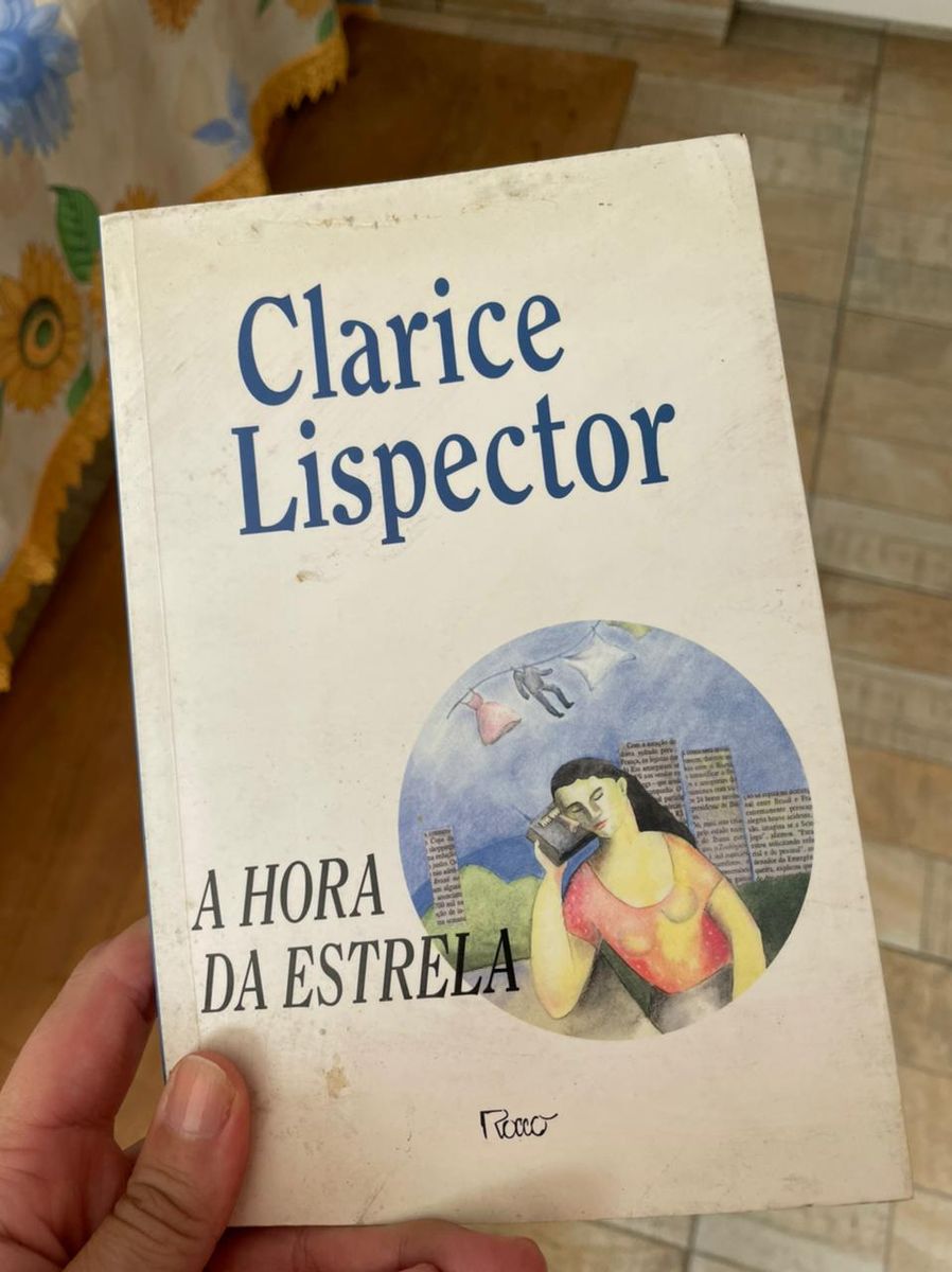 Livro a Hora da Estrela de Clarice Linspector Livro Livro Usado 50742299 enjoei