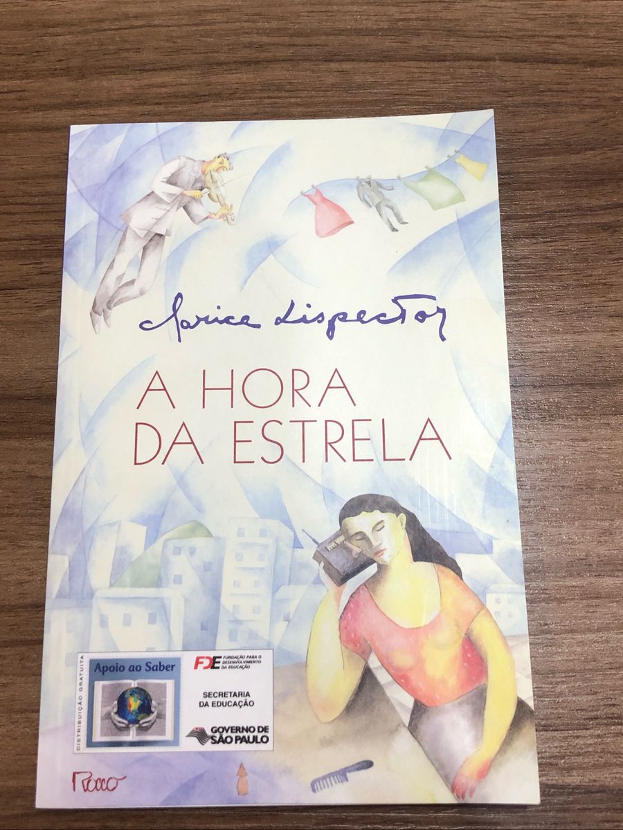 Resumo Do Livro A Hora Da Estrela Brainly