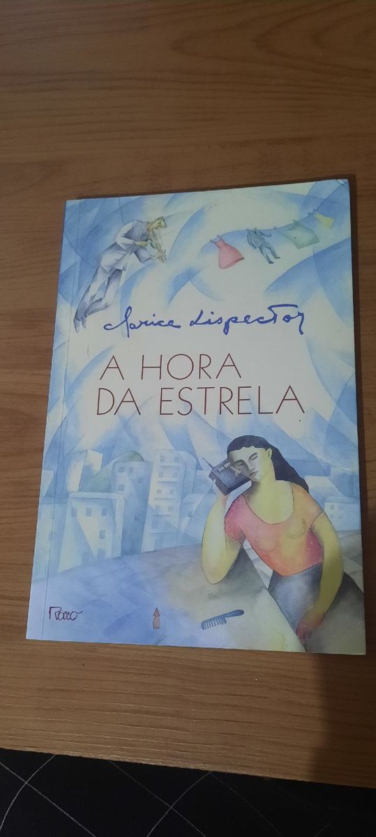 Livro a hora da estrela livro usado 86753692 enjoei