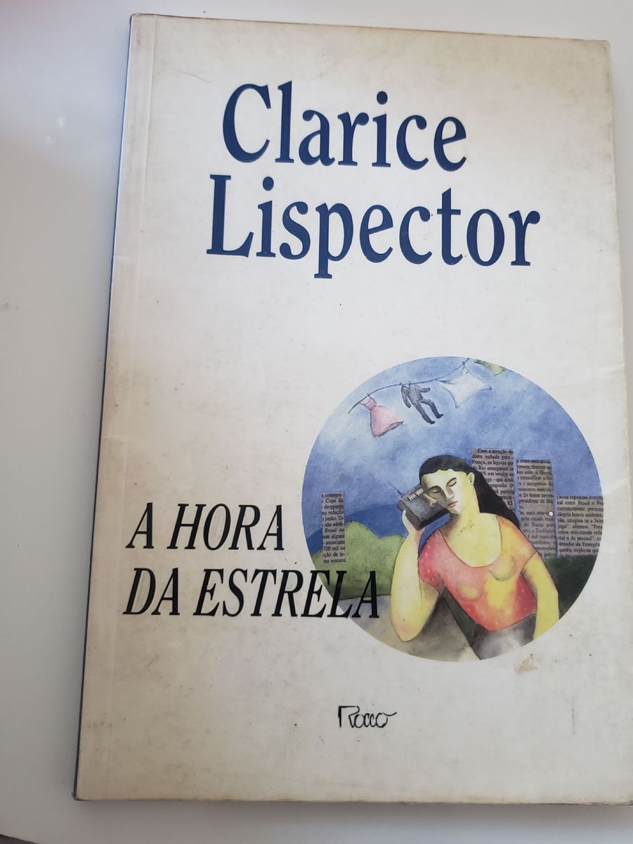 Livro a hora da estrela livro usado 55087330 enjoei