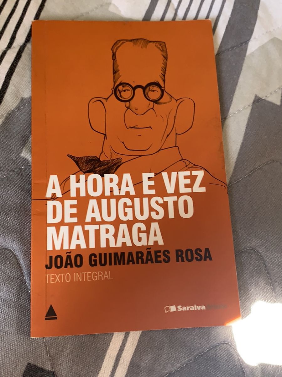 Livro a Hora e Vez de Augusto Matraga Livro Usado 72833842 enjoei