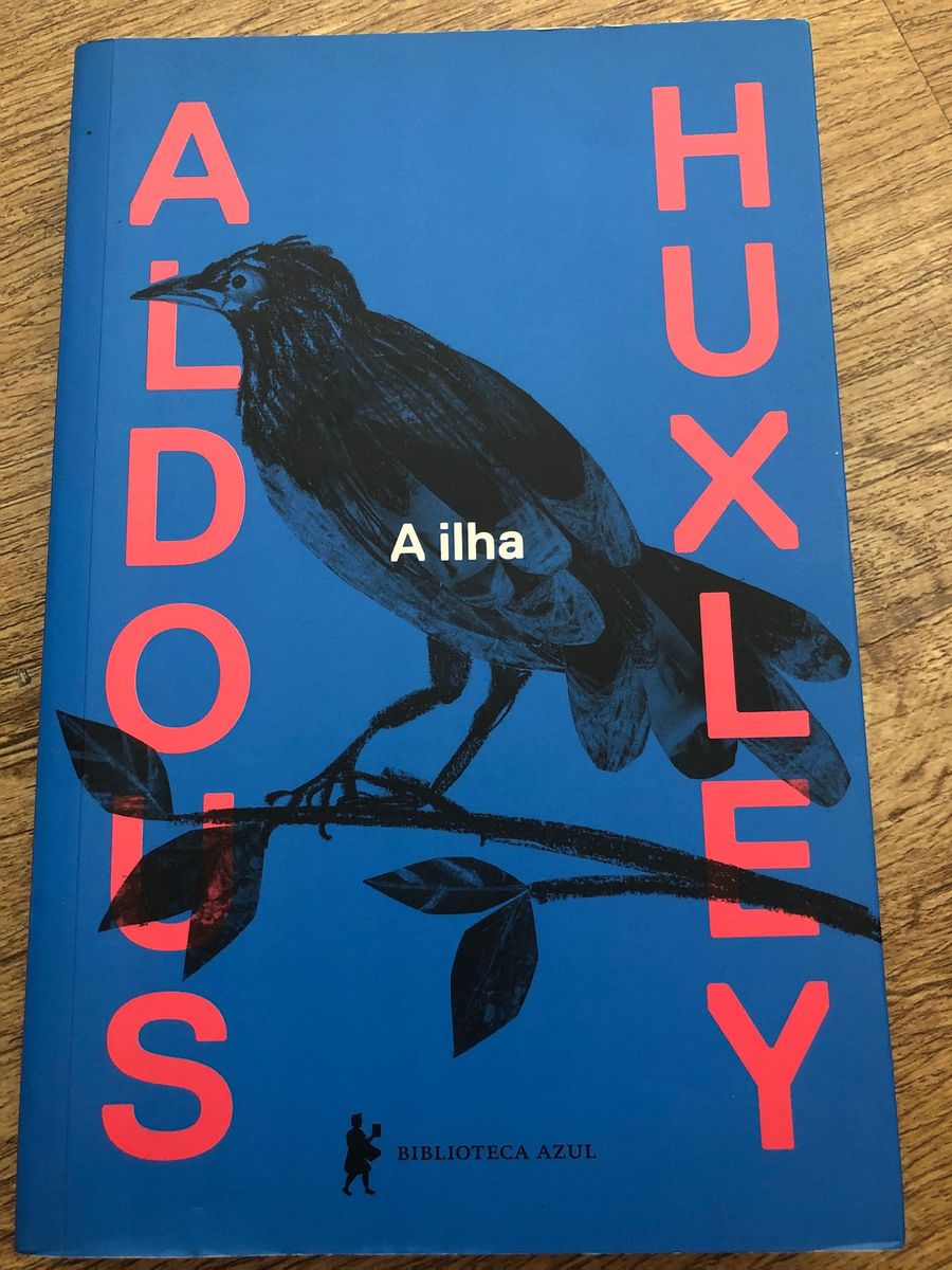 Livro a Ilha, Aldous Huxley | Livro Editora Biblioteca Azul Usado ...
