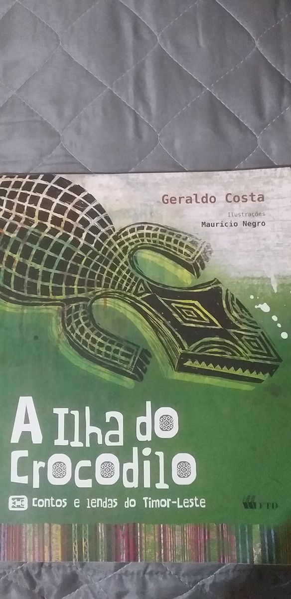 Livro - a Ilha do Crocodilo | Livro Ftd Educação Usado 80230691 | enjoei
