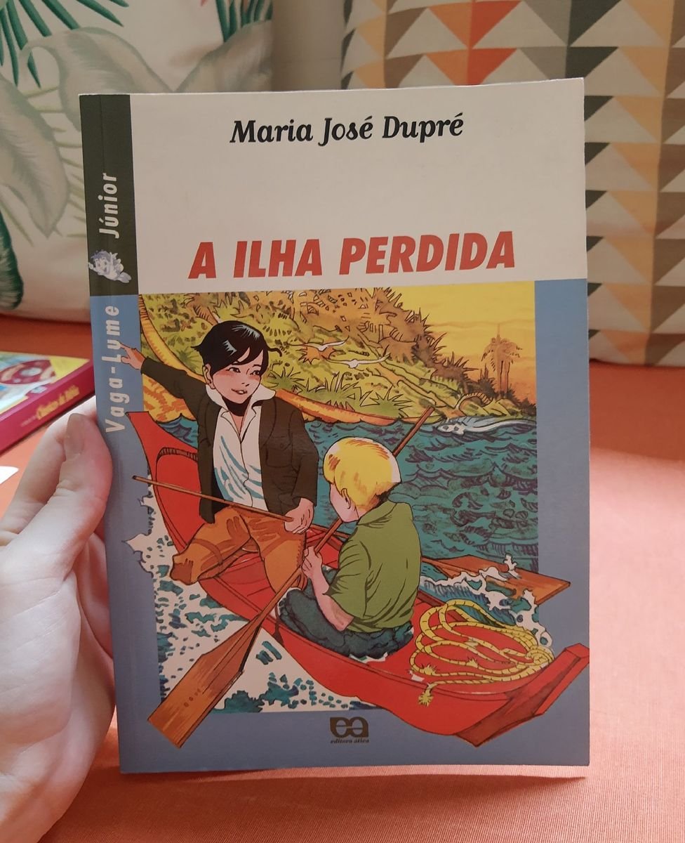 Livro a Ilha Perdida, de Maria José Dupré Leitura Infanto-juvenil