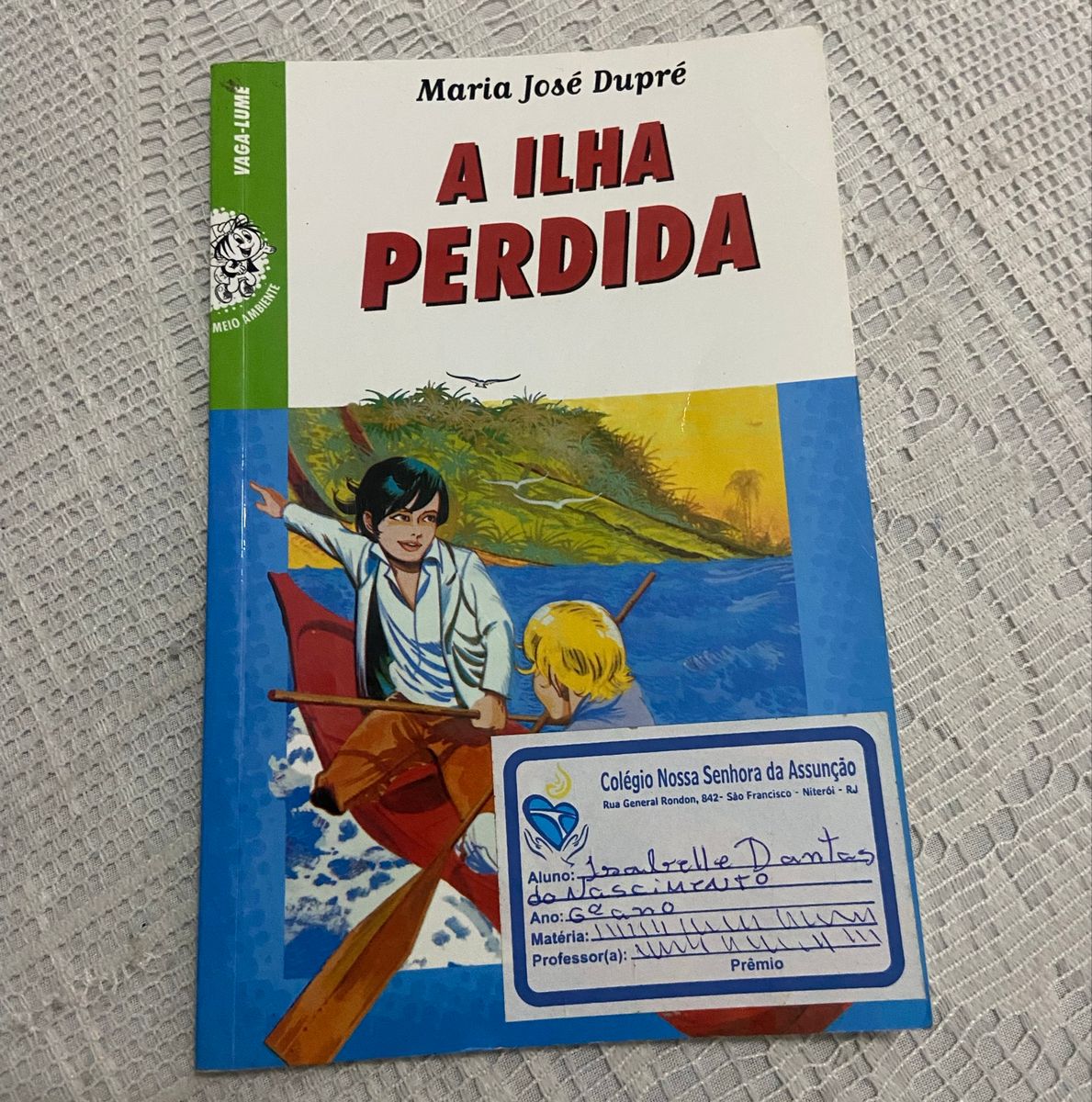 Livro a Ilha Perdida - Maria José Dupré | Livro Usado 136525205 | enjoei