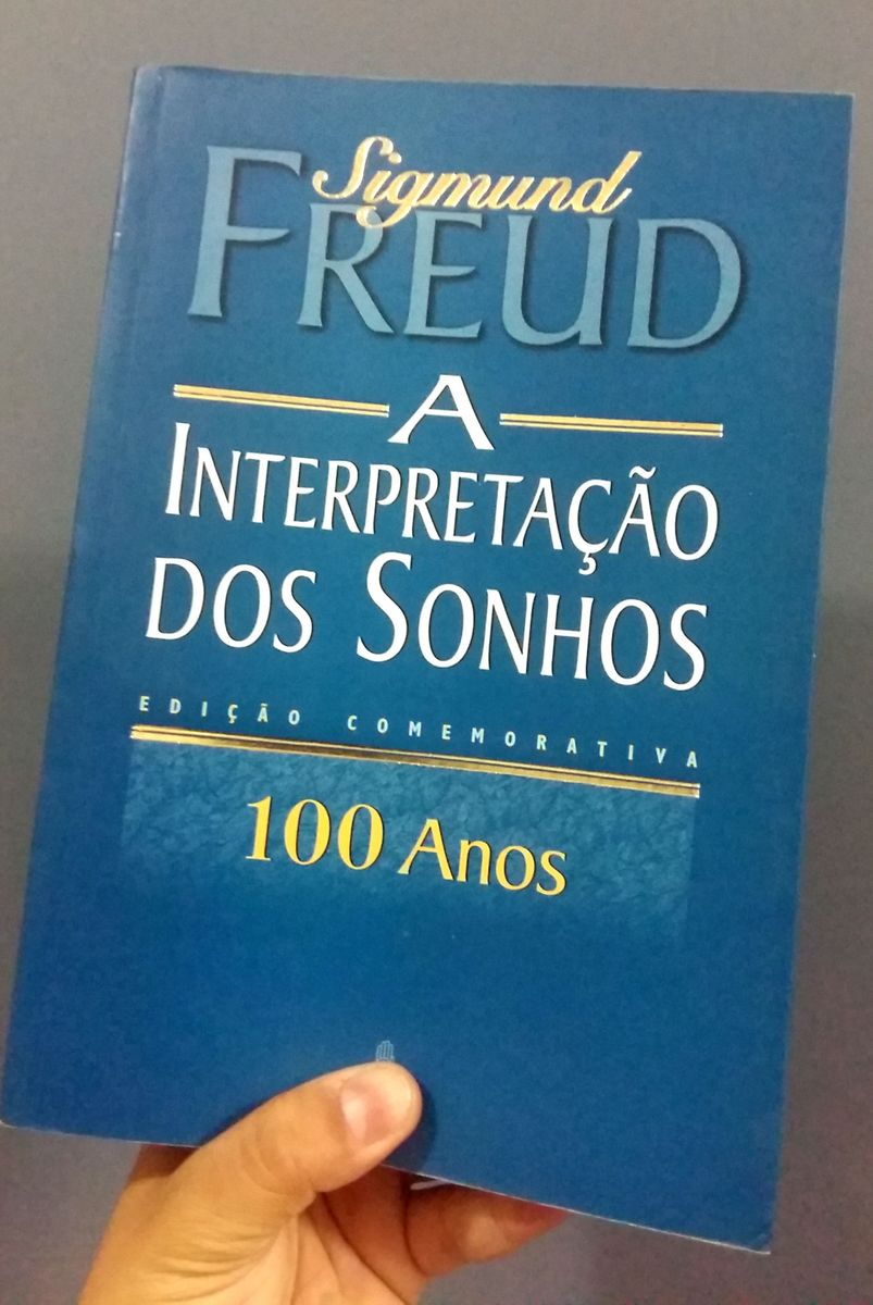 Livro - a Interpretação Dos Sonhos - Sigmund Freud | Livro ...