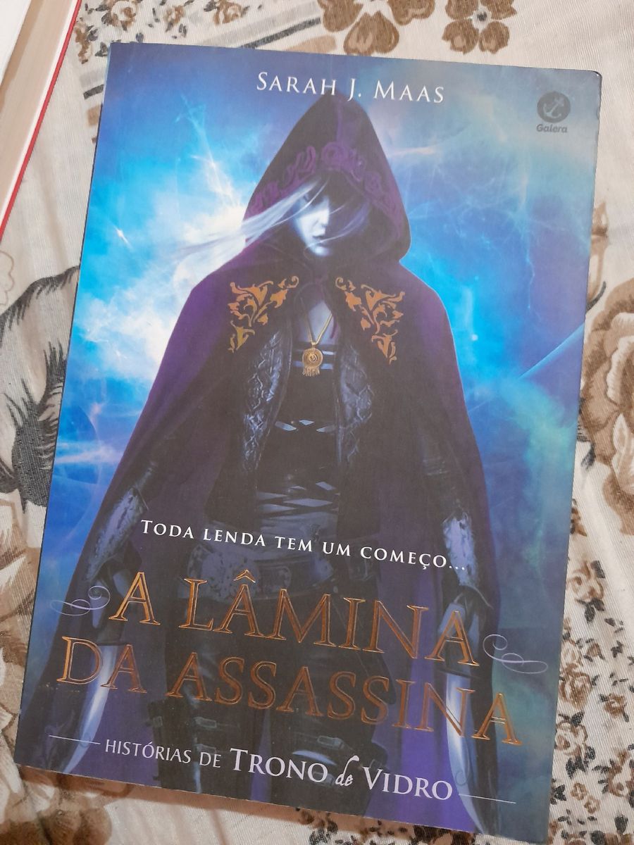 Livro- a Lâmina da Assassina -sarah J Maas | Livro Usado 67415134 | enjoei
