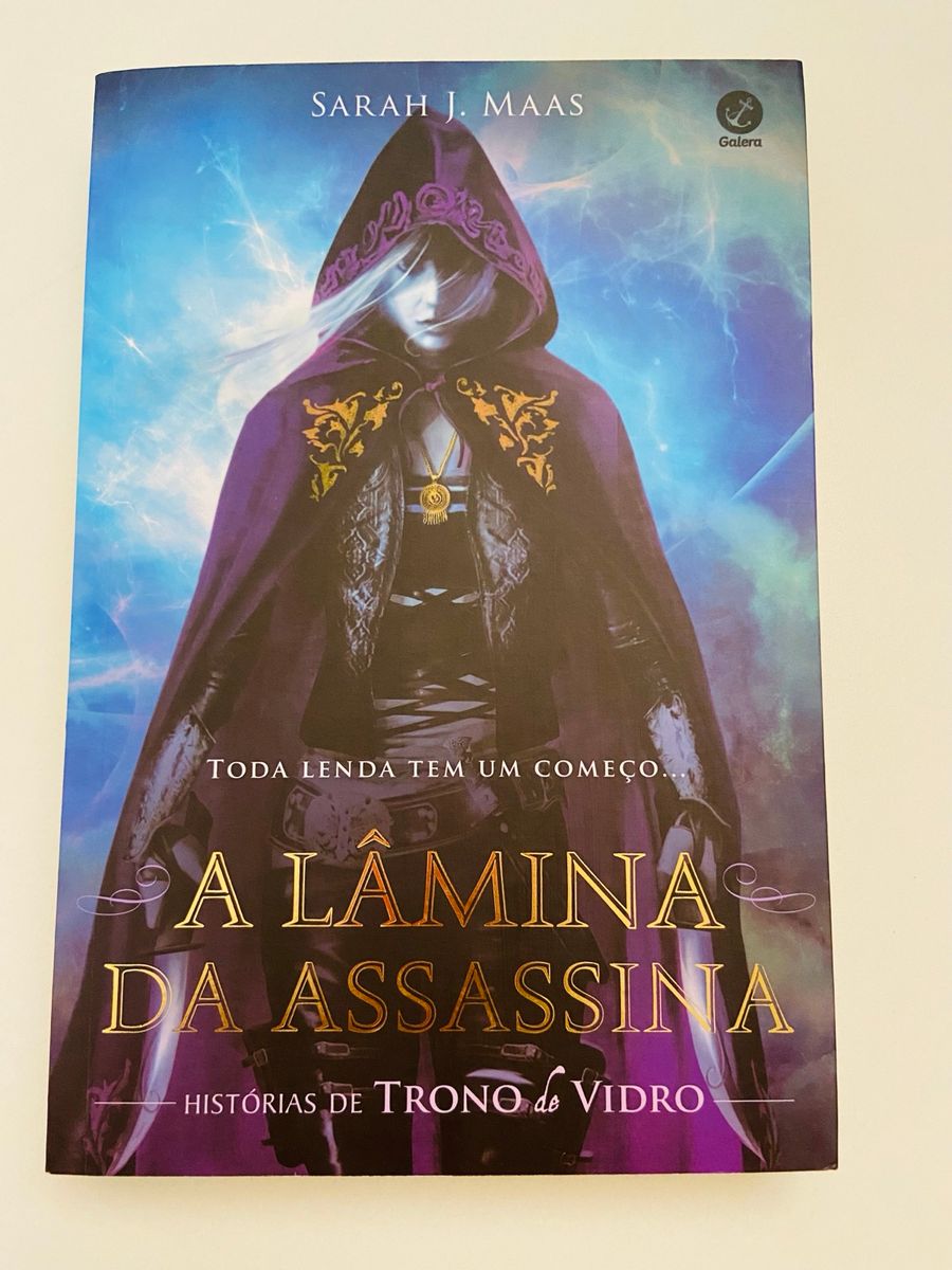 Livro a Lâmina da Assassina | Livro Editora Galera Usado 95547307 | enjoei