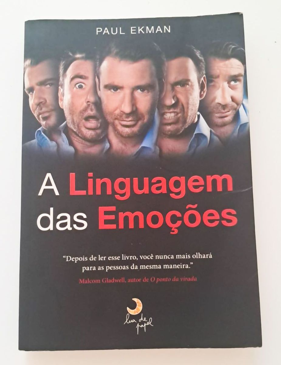 Livro a Linguagem Das Emoções de Paul Ekman | Livro Livro Usado ...