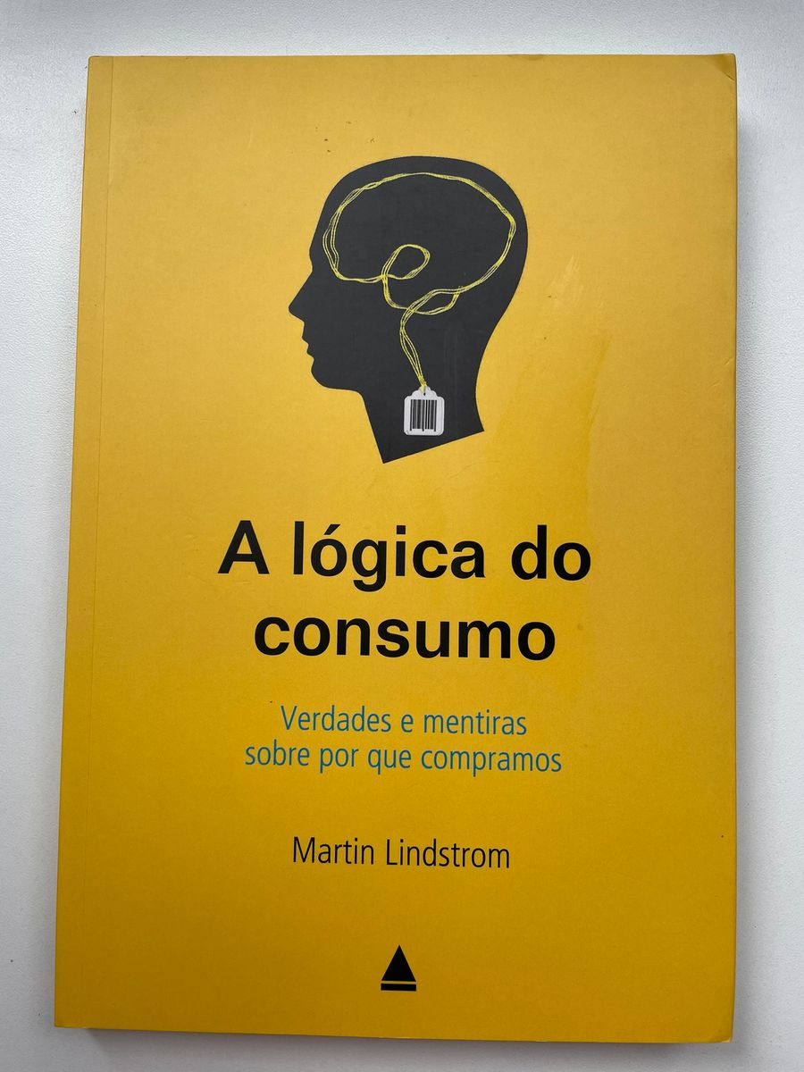 Livro A L Gica Do Consumo Livro Editora Nova Fronteira Usado