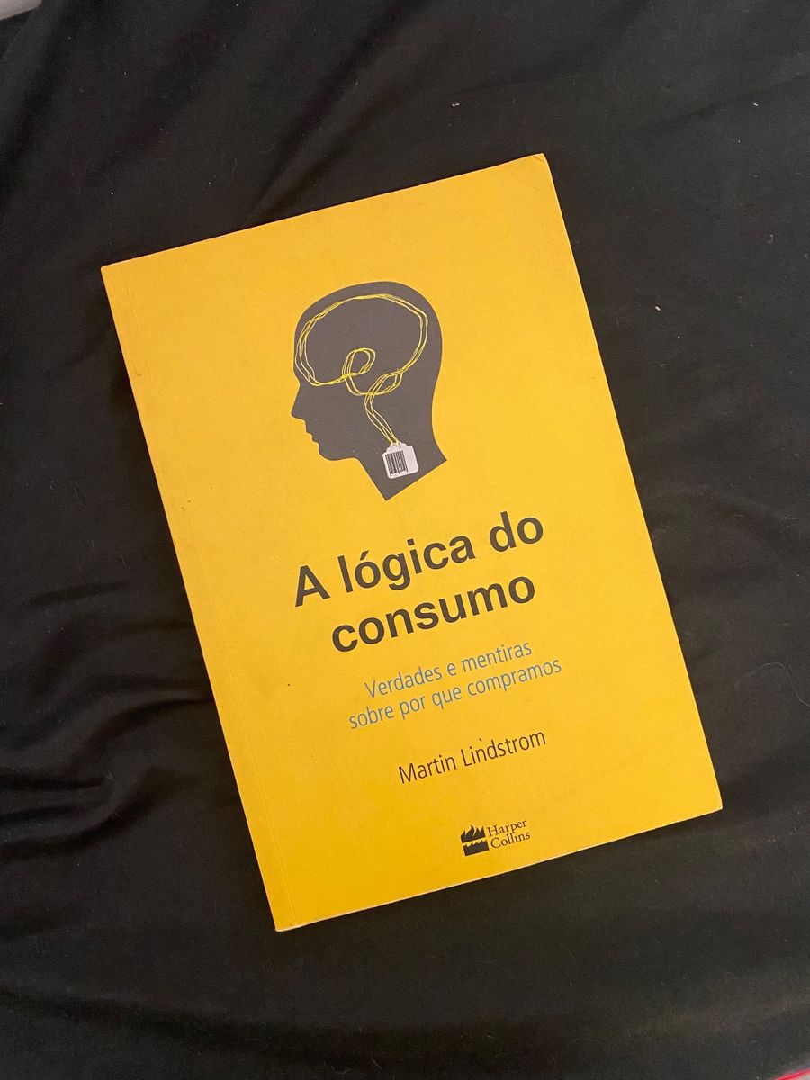 Livro A L Gica Do Consumo Livro Usado Enjoei