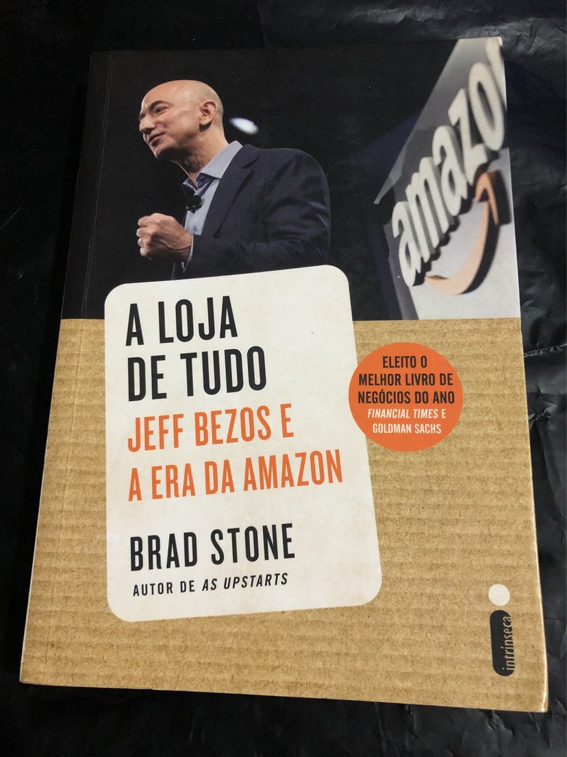 Livro a Loja de Tudo Jeff Bezos e a Era da Amazon | Livro Intrinseca ...