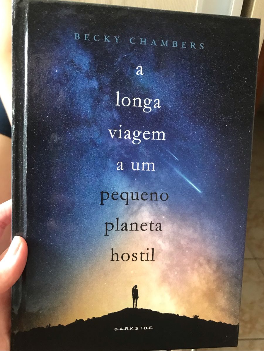 Livro: a Longa Viagem a Um Pequeno Planeta Hostil | Livro Usado