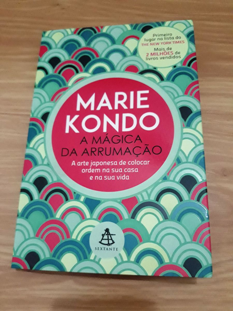 Livro a Magia da Arrumação Marie Kondo Livro Sextante Usado 33610552 enjoei