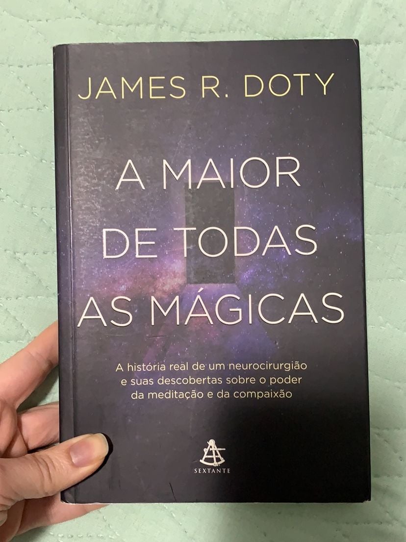 Livro a Maior de Todas As Mágicas | Livro Sextante Usado 76009259 | enjoei
