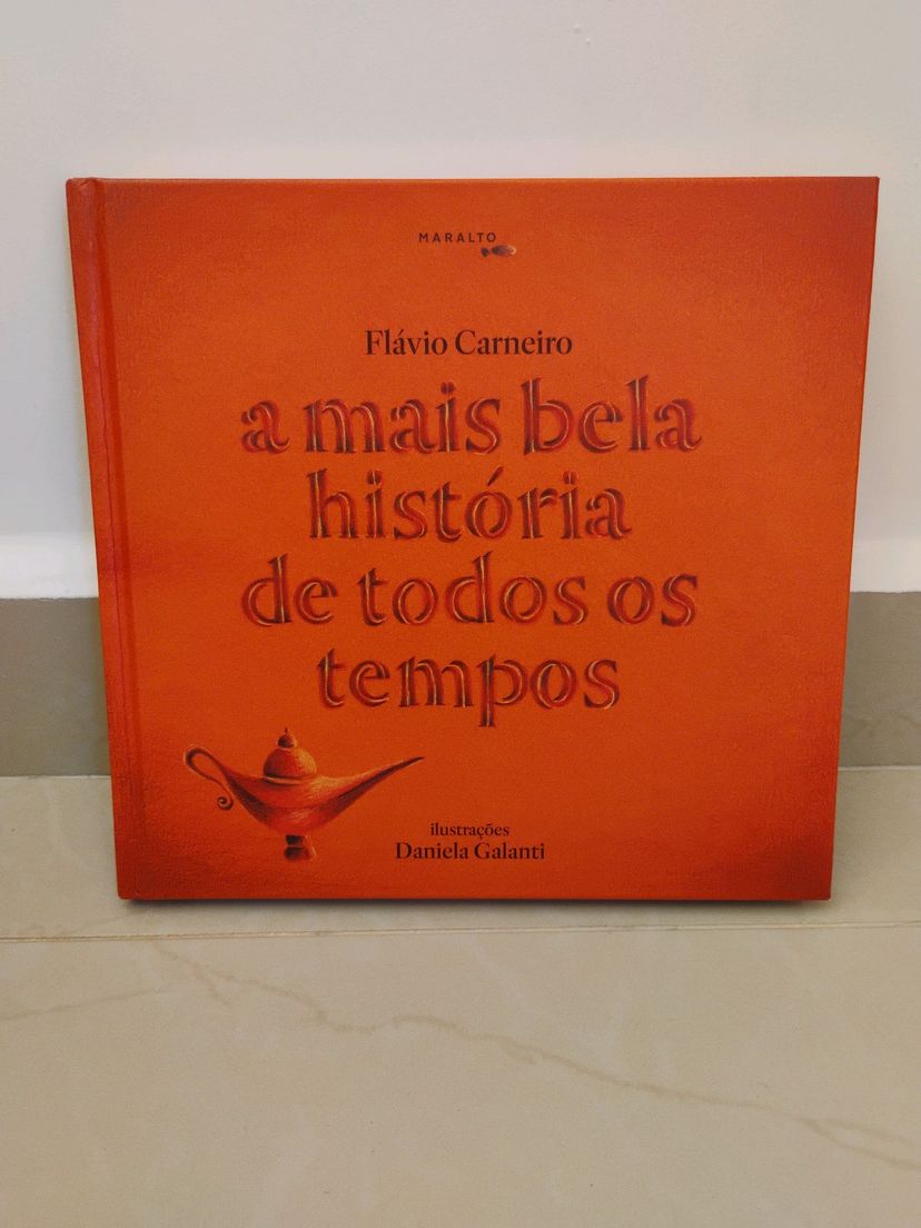 Livro a Mais Bela História de Todos Os Tempos | Livro Maralto Usado ...