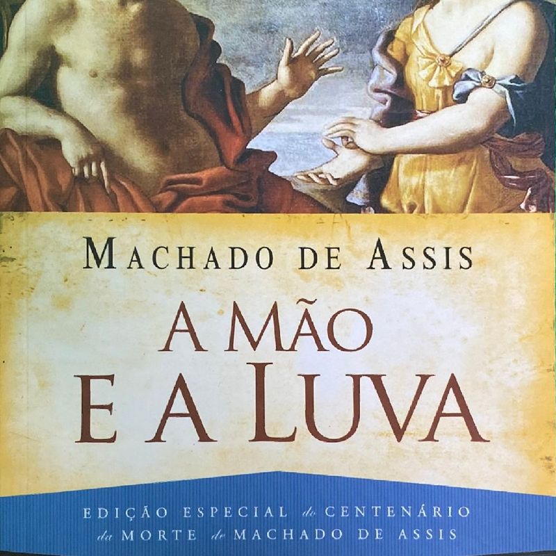 Livro a Mão e a Luva - Machado de Assis, Livro Usado 86049515