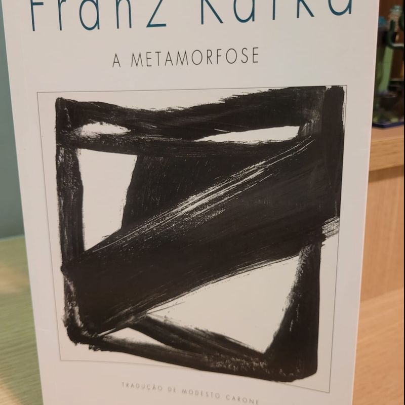 Livro a Metamorfose | Companhia Das Letras Usado 81681406