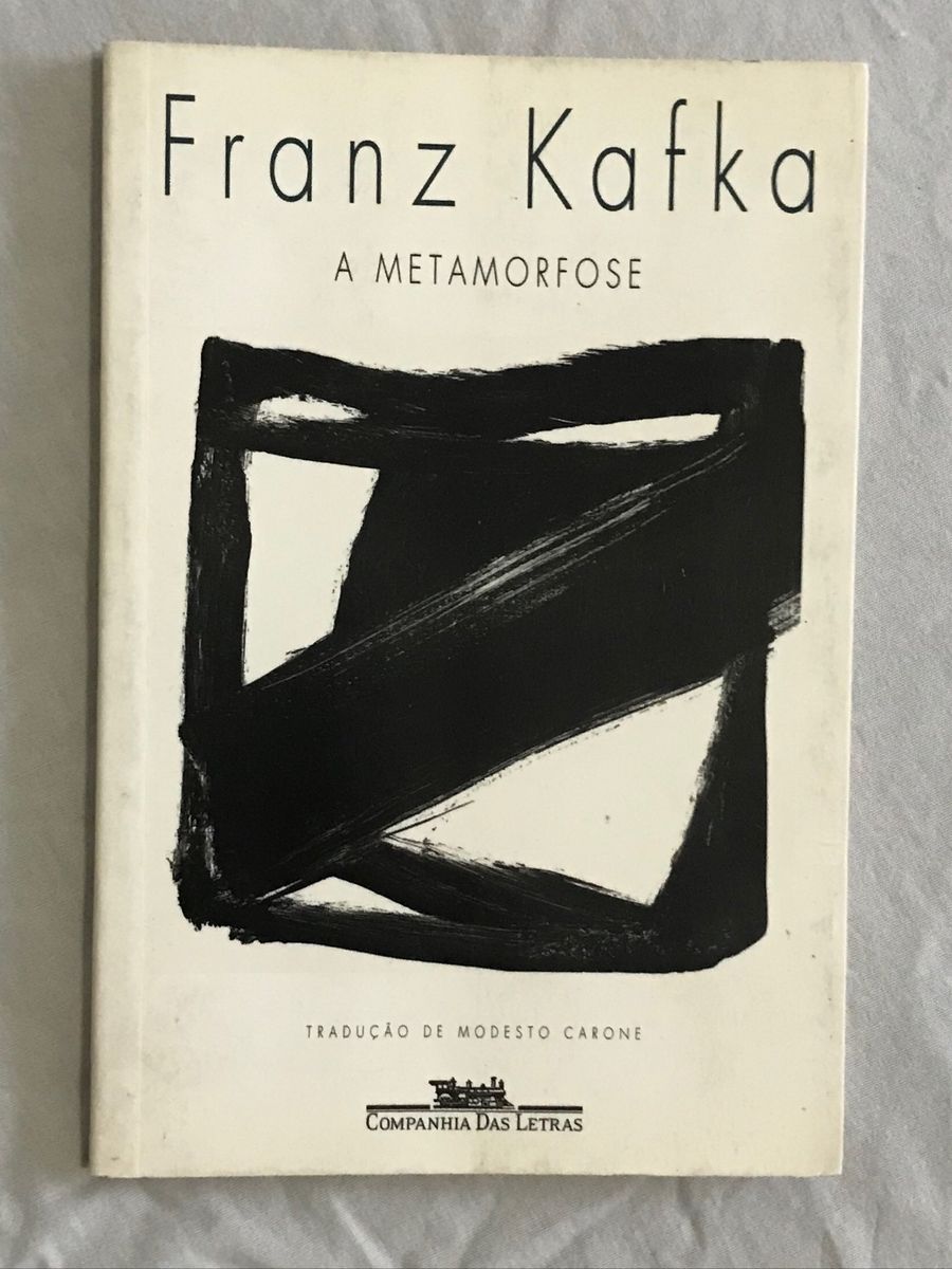 Livro A Metamorfose De Franz Kafka Livro Companhia Das Letras