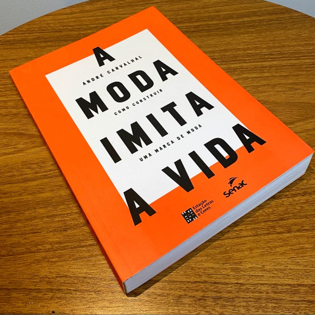 Livro a Moda Imita a Vida: Como Construir Uma Marca de Moda - Edição de ...
