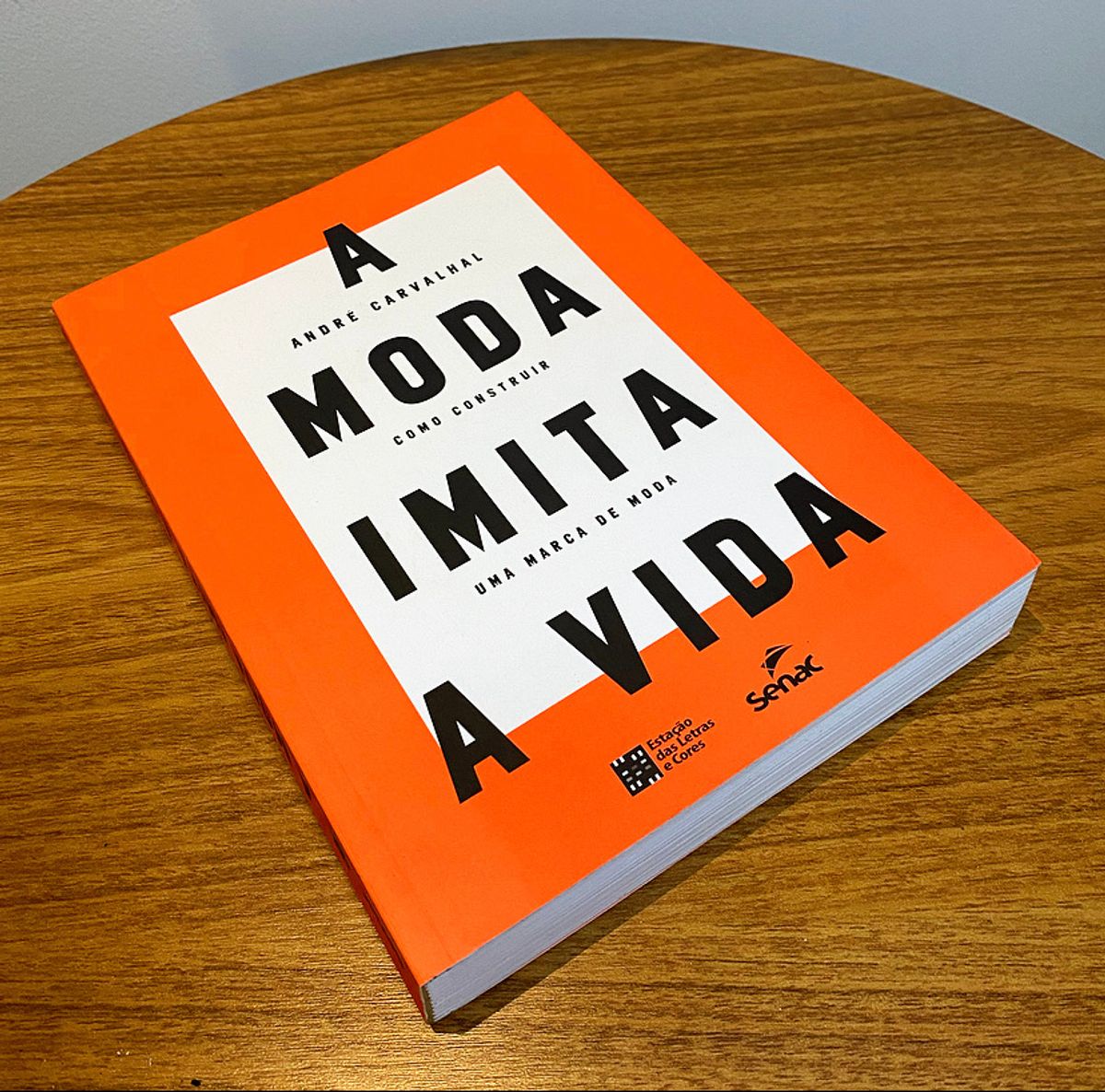 Livro A Moda Imita A Vida Como Construir Uma Marca De Moda Livro Editora Esta O Das Letras E