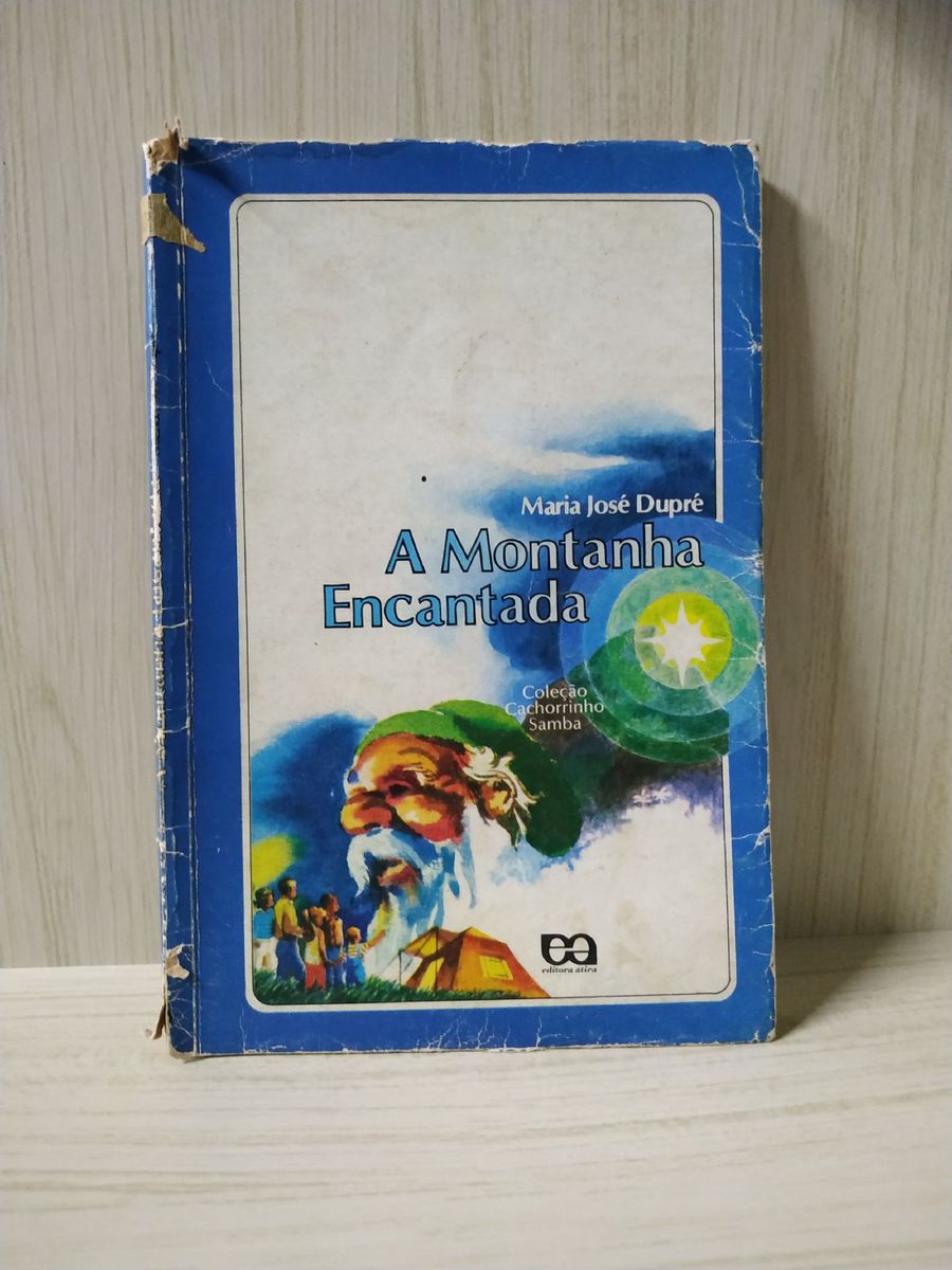 Livro a Montanha Encantada Autora Maria José Dupré Livro Editora Atica Usado 76602274 enjoei