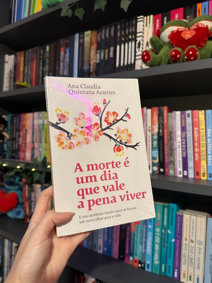 Livro a Morte É Um Dia Que Vale a Pena Viver | Livro Nunca Usado ...