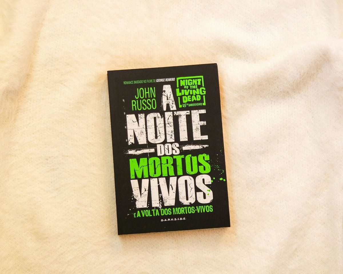 Livro a Noite Dos Mortos Vivos - John Russo | Livro Dark Side Usado ...