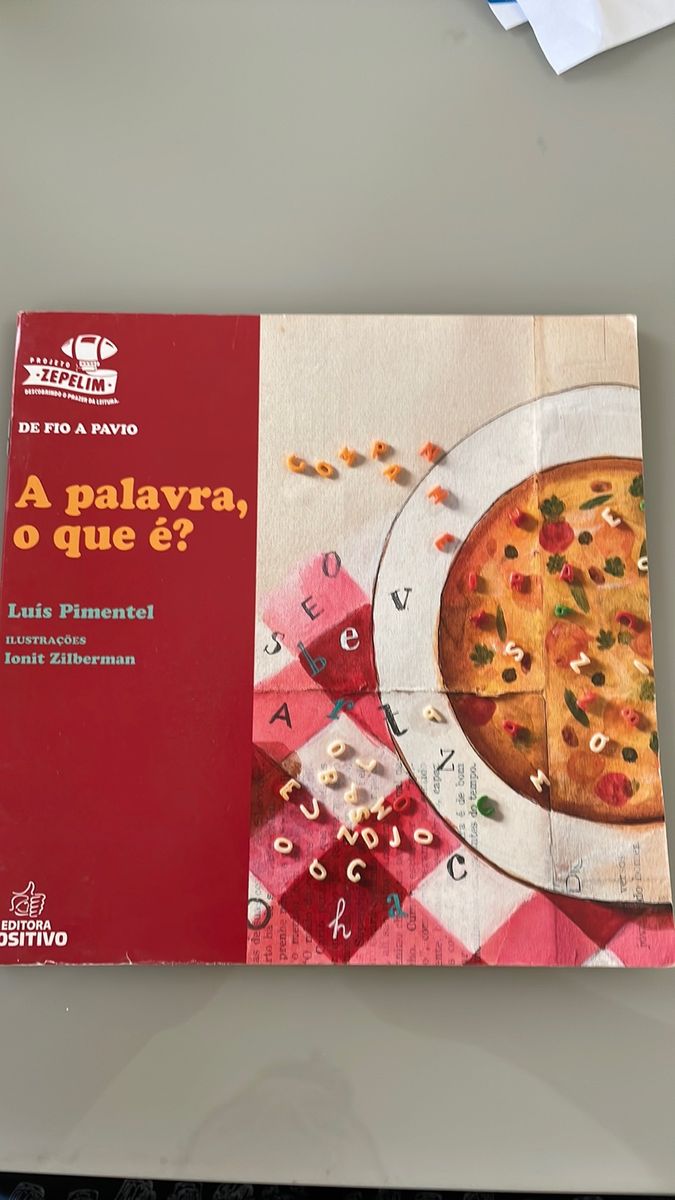 Livro a Palavra, O Que É? | Livro Usado 82625193 | enjoei