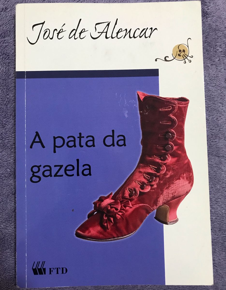 Livro a Pata da Gazela | Livro Usado 46848772 | enjoei