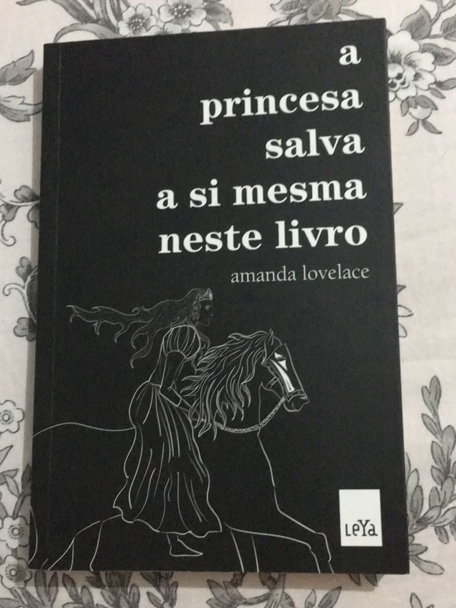 A Princesa Salva A Si Mesma Neste Livro