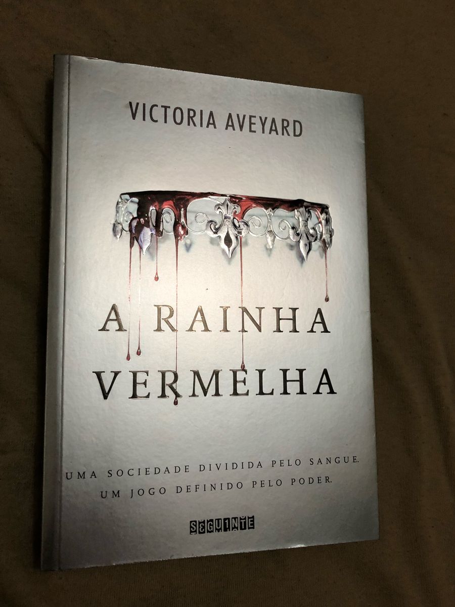 Livro a Rainha Vermelha da Autora Victoria Aveyard | Livro Seguinte ...
