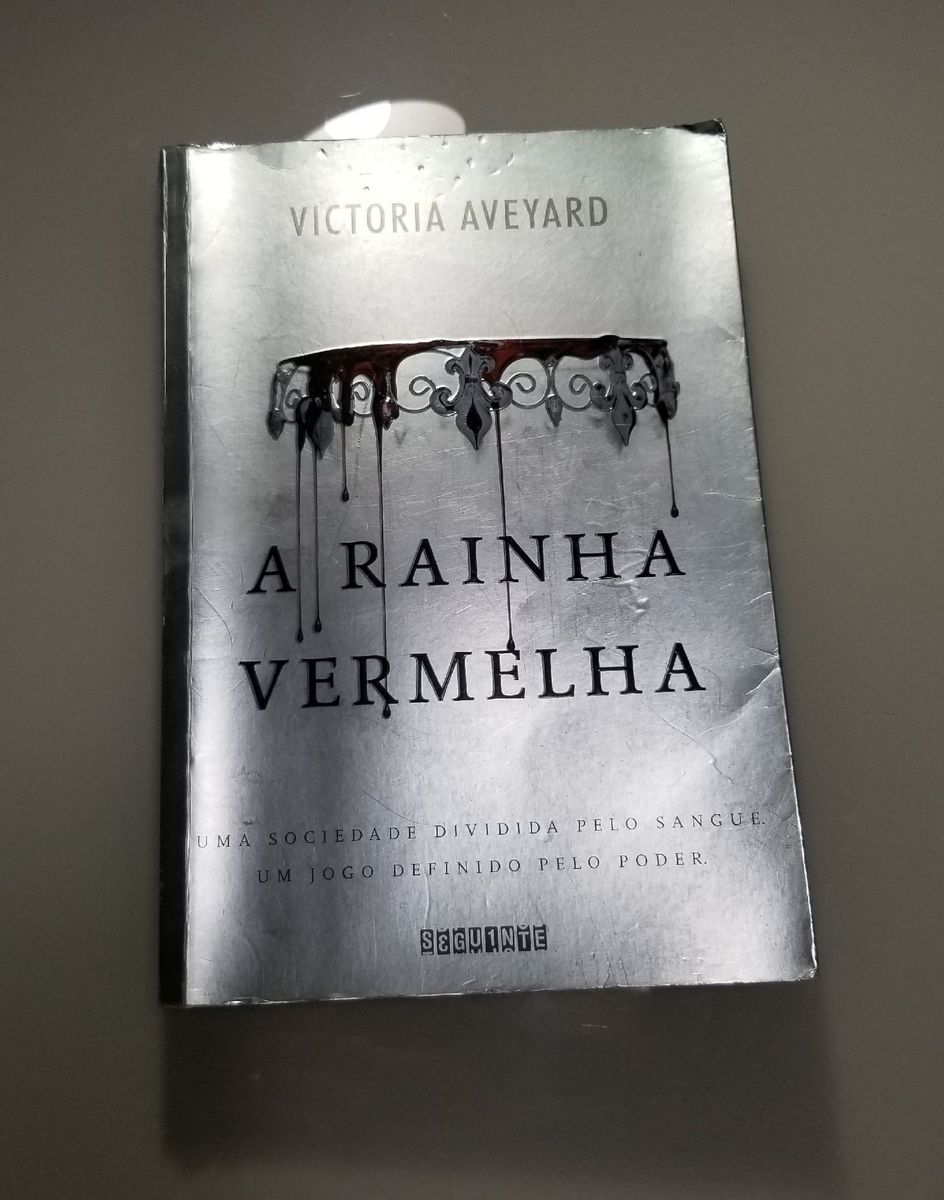 Livro a Rainha Vermelha - Victoria Aveyard | Livro Seguinte Usado ...
