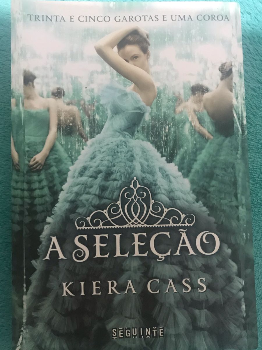 Livro a Seleção | Livro Seguinte Usado 49820172 | enjoei