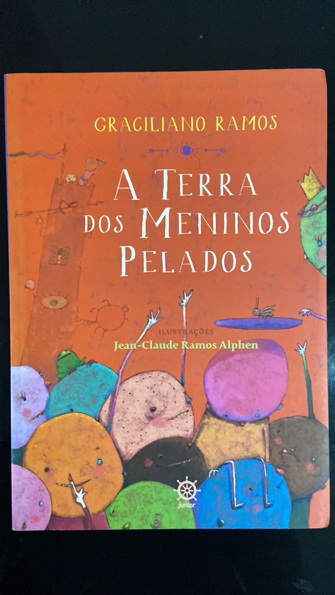 Livro a Terra Dos Meninos Pelados | Livro Junior Usado 84136760 | enjoei