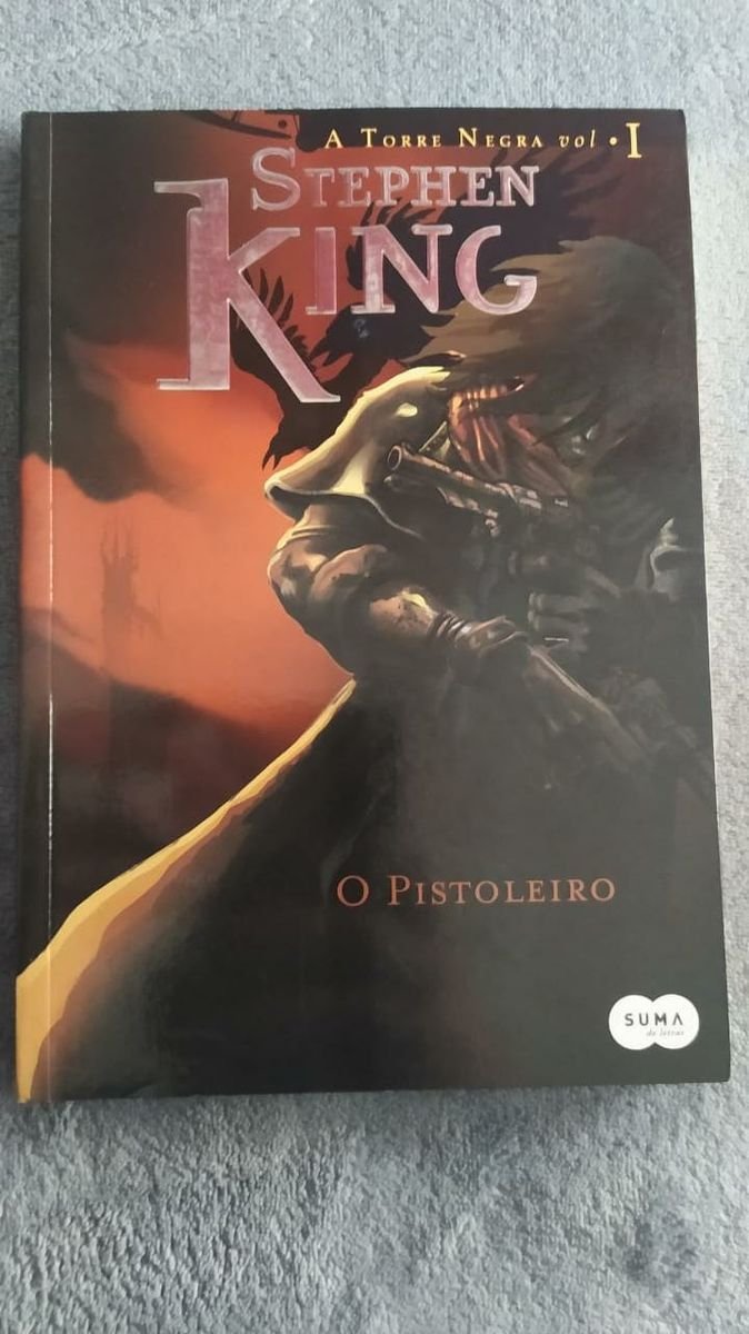 Livro A Torre Negra Vol O Pistoleiro Stephen King Livro Editora Suma Usado Enjoei