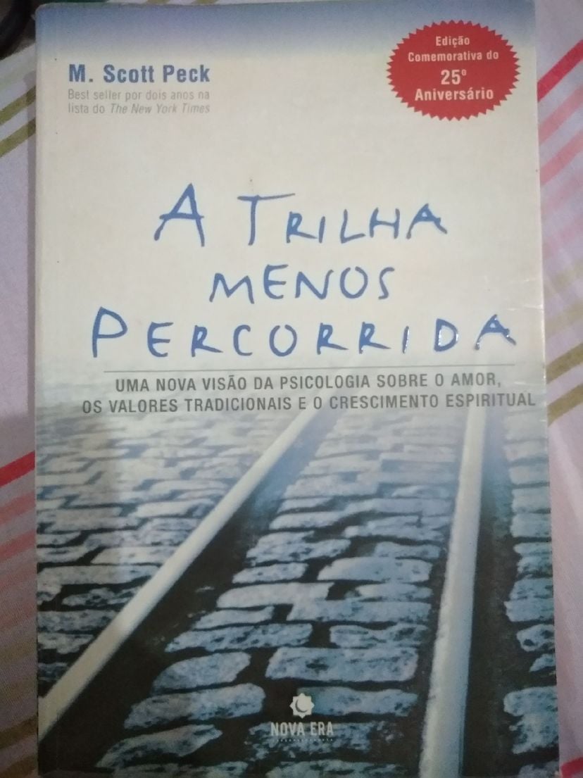 Livro a Trilha Menos Percorrida - M. Scott Peck | Livro Nova Era Usado ...