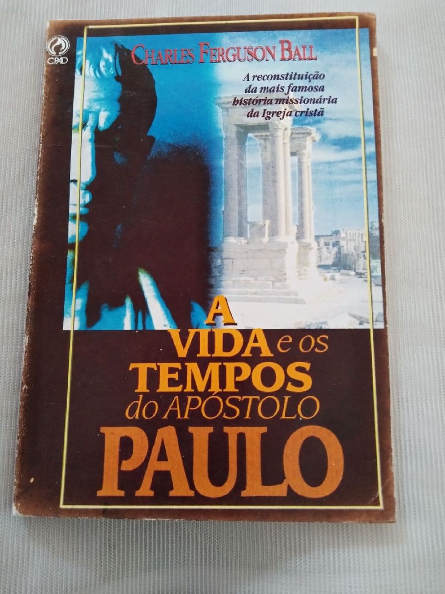 Livro: A Vida E Os Tempos Do Apóstolo Paulo | Livro Usado 81931352 | Enjoei