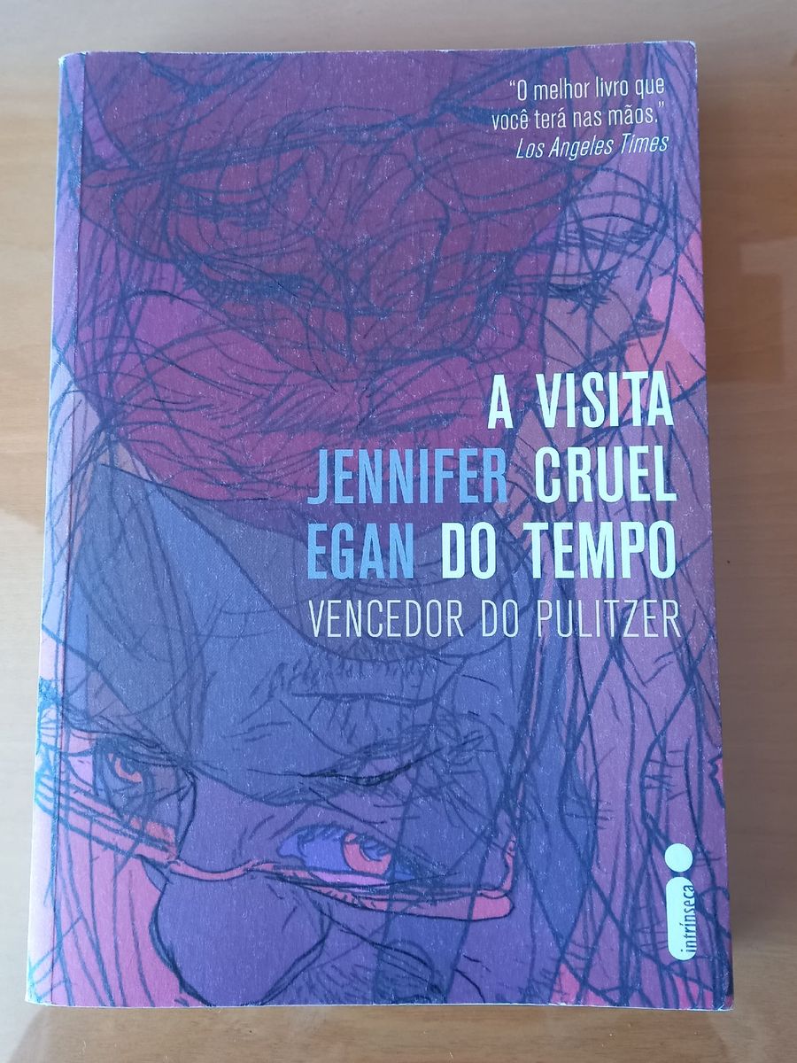 Livro a Visita Cruel do Tempo, de Jennifer Egan | Livro Usado 56851744 ...