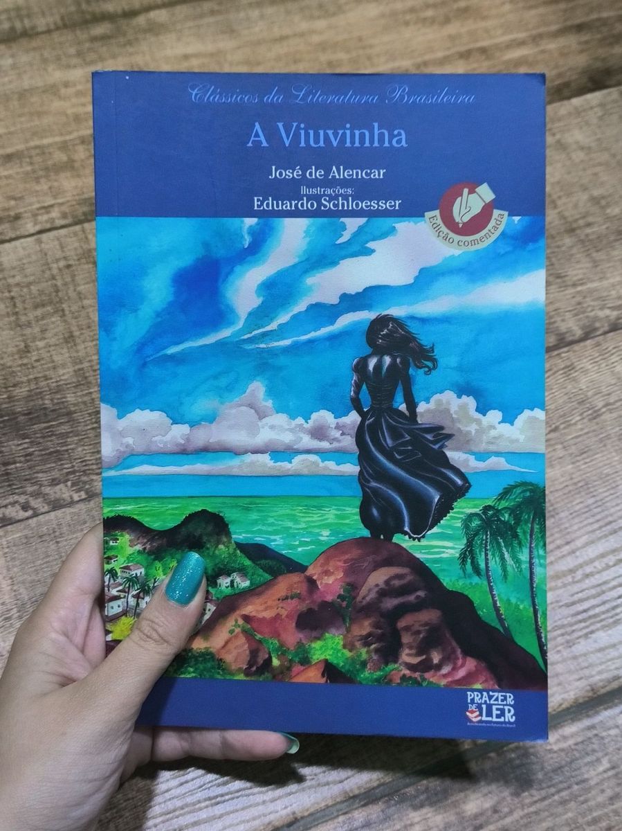 Livro a Viuvinha - José de Alencar (com Ilustrações) | Livro Usado ...